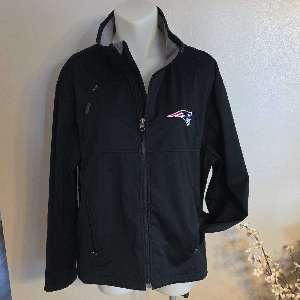 Black Patriots Logo Jacket